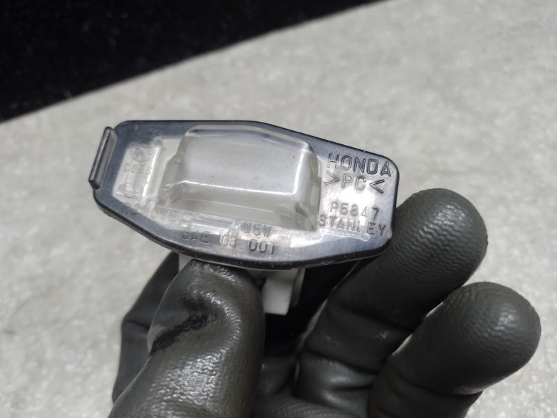 Подсветка номера CIVIC 4D 06-11