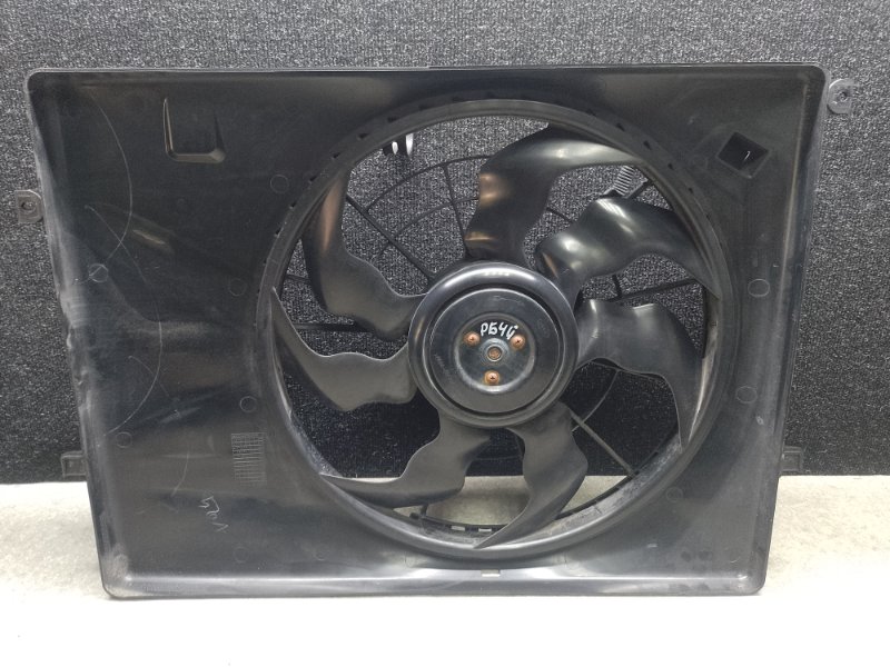 Диффузор вентилятора основного радиатора KIA SORENTO UM 14- 2017 2.4 G4KJ 25380-C6500 Б/У