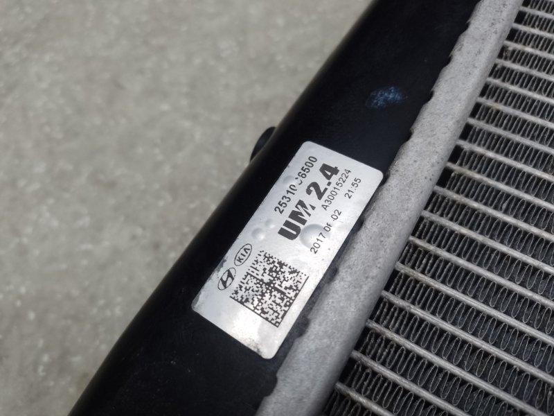 Радиатор основной SORENTO UM 14- 2017 2.4 G4KJ