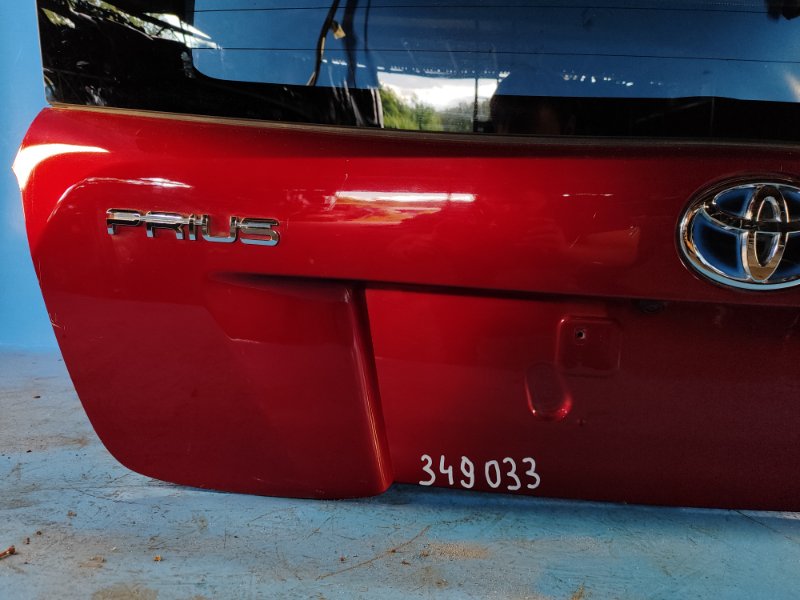 Крышка багажника PRIUS 16- Крышка багажника PRIUS 16-