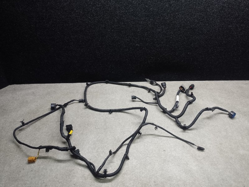 Проводка бампера передняя KIA SORENTO UM 14- 2017 2.4 G4KJ 91810-C6010 Б/У