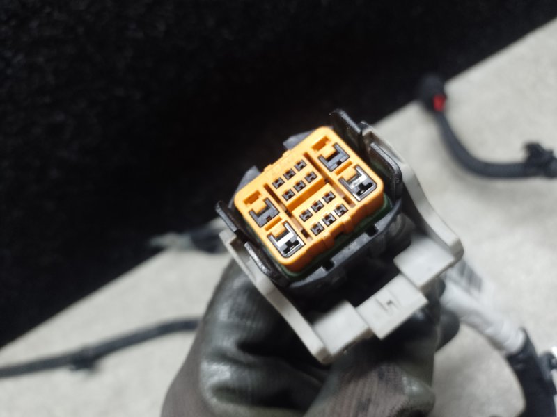 Проводка бампера передняя SORENTO UM 14- 2017 2.4 G4KJ