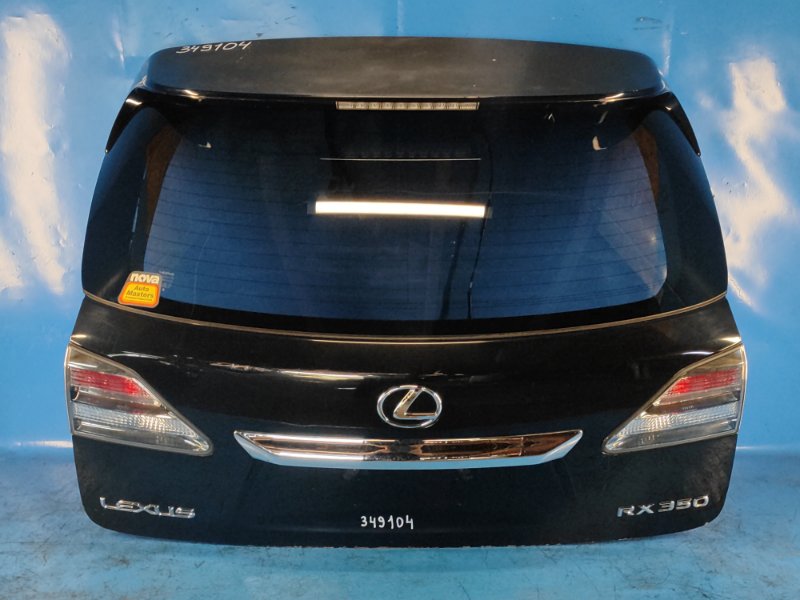 Крышка багажника LEXUS RX350/450 09-15 67005-0E260 Б/У