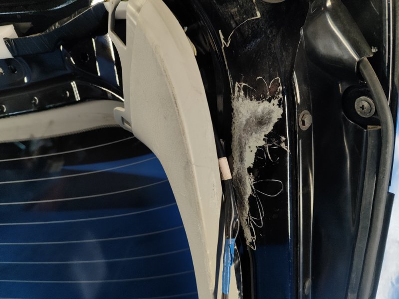 Крышка багажника RX350/450 09-15