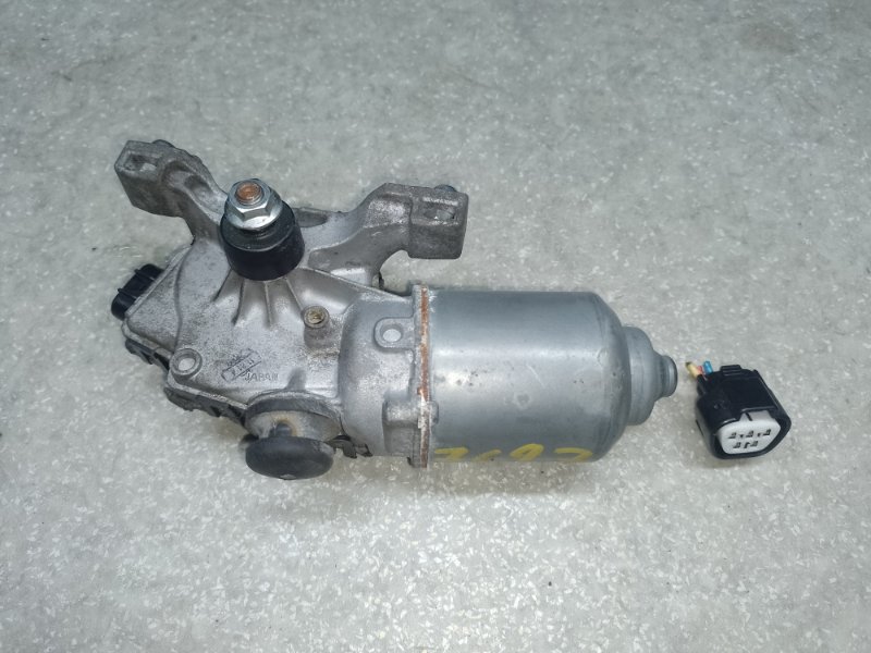 Моторчик стеклоочистителя передний LEXUS IS250/350 05-13 2013 GSE20L 2.5 4GR-FSE 85110-60390 Б/У