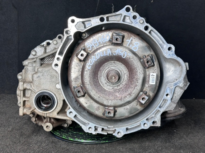 Запчасть акпп TOYOTA COROLLA 150 06-13 2010 1.8 2ZRFE 30500-12C60 Б/У АКПП TOYOTA COROLLA 150 06-13 2010 1.8 2ZRFE 30500-12C60 Б/У