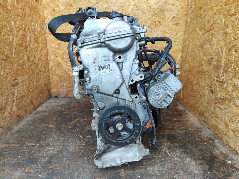 Двигатель бензин TOYOTA PRIUS C/AQUA 11-14