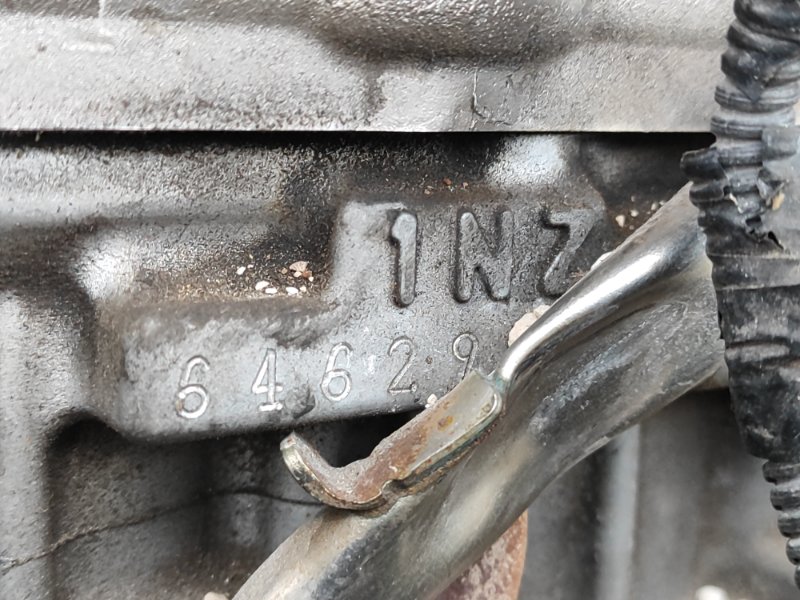 Двигатель бензин PRIUS C/AQUA 11-14