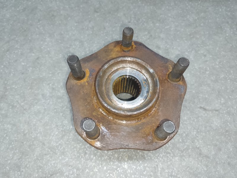 Ступица передняя NISSAN X-TRAIL/ROGUE T32 13-20 2016 2.5 QR25DE 40202-4BA0A Б/У