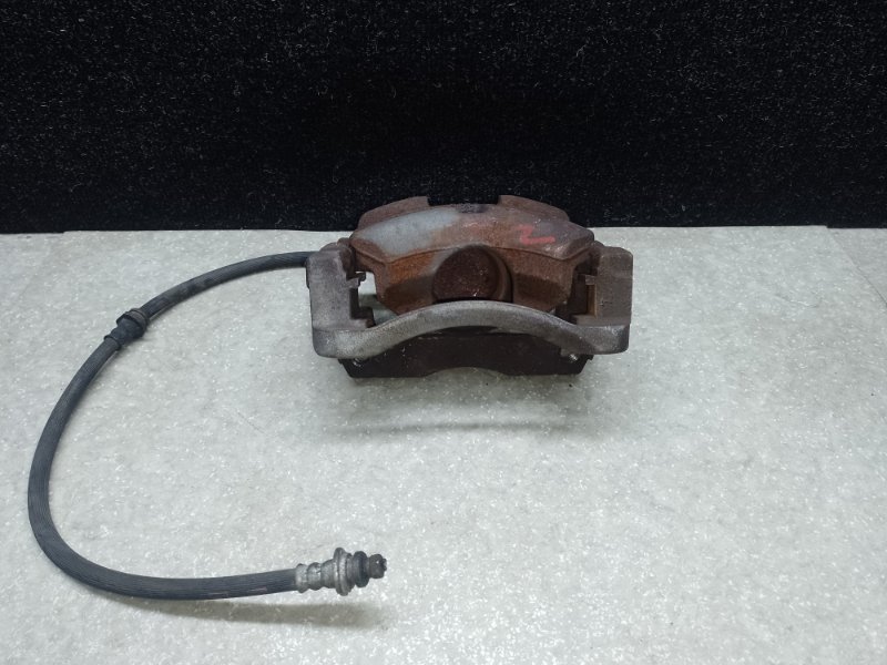 Суппорт тормозной передний правый X-TRAIL/ROGUE T32 13-20 2016 2.5 QR25DE