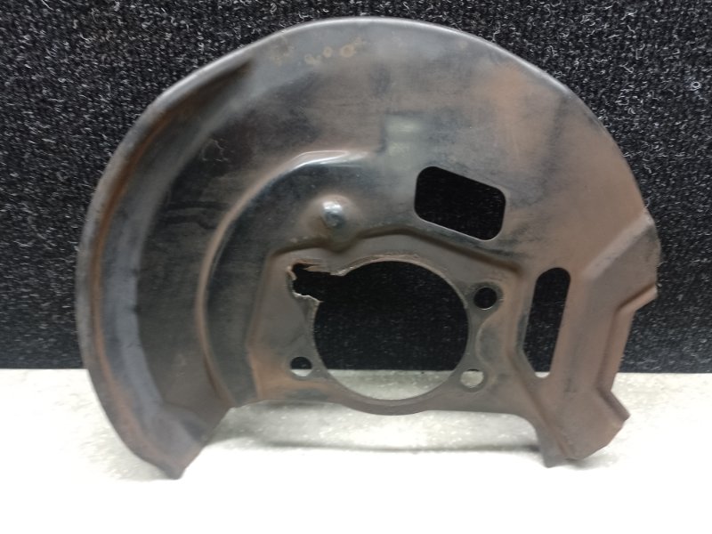 Защита тормозного диска передняя левая NISSAN X-TRAIL/ROGUE T32 13-20 2016 2.5 QR25DE 41161-4BT0A Б/У