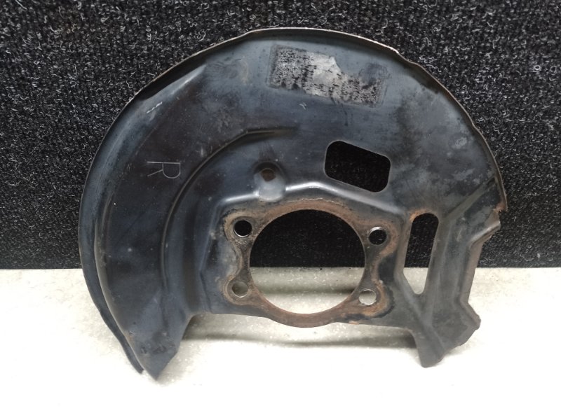 Защита тормозного диска передняя правая X-TRAIL/ROGUE T32 13-20 2016 2.5 QR25DE