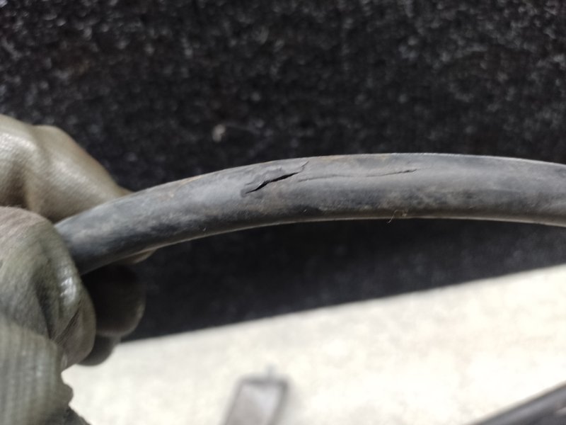 Трос стояночного тормоза левый X-TRAIL/ROGUE T32 13-20 2016 2.5 QR25DE