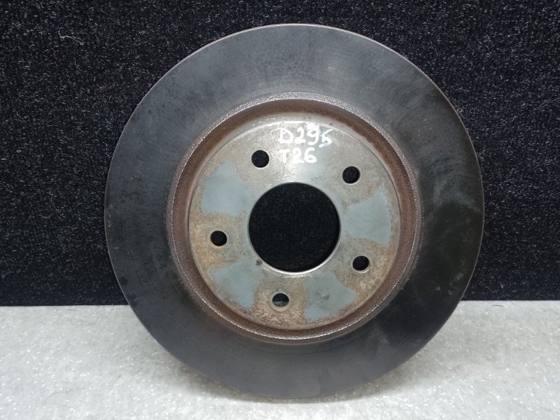 Запчасть тормозной диск передний NISSAN X-TRAIL/ROGUE T32 13-20 2016 2.5 QR25DE 40206-4BT0D Б/У Тормозной диск передний NISSAN X-TRAIL/ROGUE T32 13-20 2016 2.5 QR25DE 40206-4BT0D Б/У