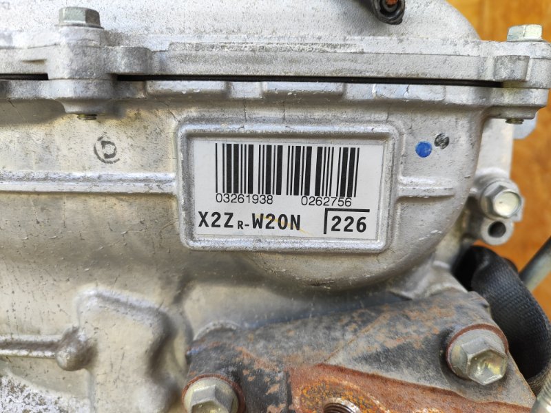 Двигатель бензин PRIUS - 30 09-17