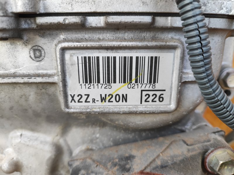 Двигатель бензин CT200 11-17