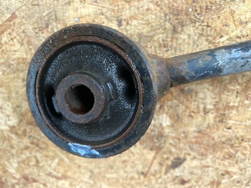 Рычаг задней подвески продольный задний правый LAND CRUISER PRADO 120 02-09