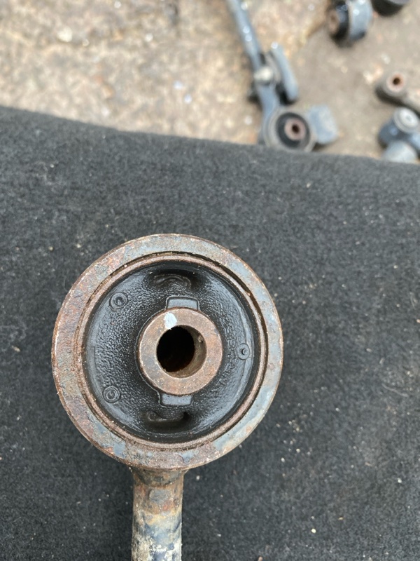 Рычаг задней подвески продольный задний левый LAND CRUISER PRADO 120 02-09