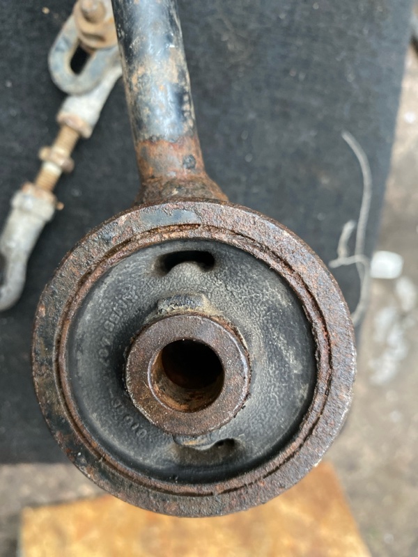 Рычаг задней подвески продольный задний левый LAND CRUISER PRADO 120 02-09