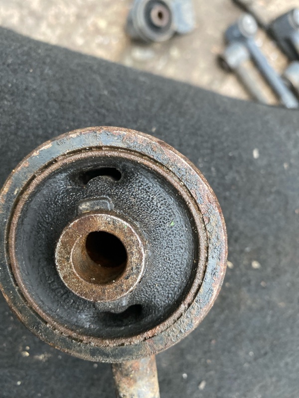 Рычаг задней подвески продольный задний левый LAND CRUISER PRADO 120 02-09