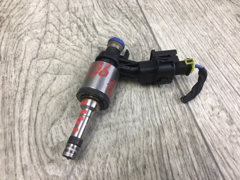 Запчасть форсунка топливная KIA RIO UB 2011-2017 2012 UB 1.6 G4FD 35310-2B130 Б/У Форсунка топливная KIA RIO UB 2011-2017 2012 UB 1.6 G4FD 35310-2B130 Б/У