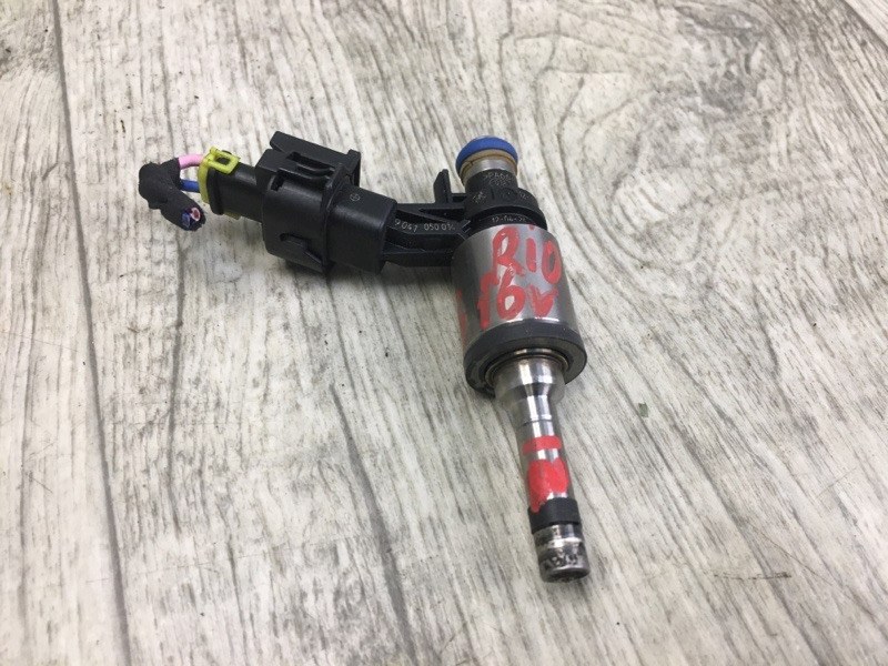 Форсунка топливная RIO UB 2011-2017 2012 UB 1.6 G4FD Форсунка топливная RIO UB 2011-2017 2012 UB 1.6 G4FD