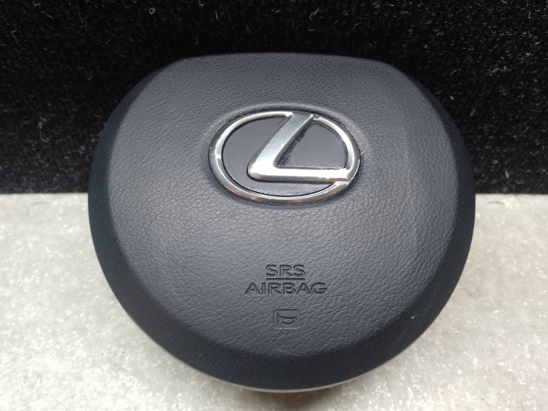 Подушка безопасности в руль LEXUS CT200 11-17 2013 1.8 2ZRFXE 45130-76010-C0 Б/У