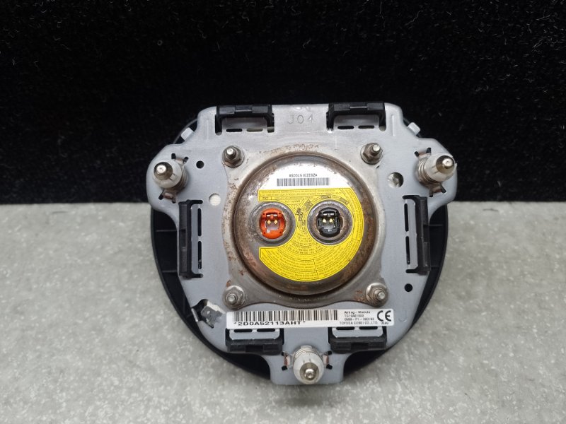 Подушка безопасности в руль CT200 11-17 2013 1.8 2ZRFXE
