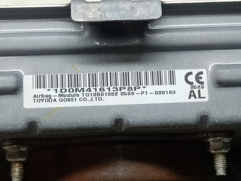 Подушка безопасности пассажира CT200 11-17 2013 1.8 2ZRFXE