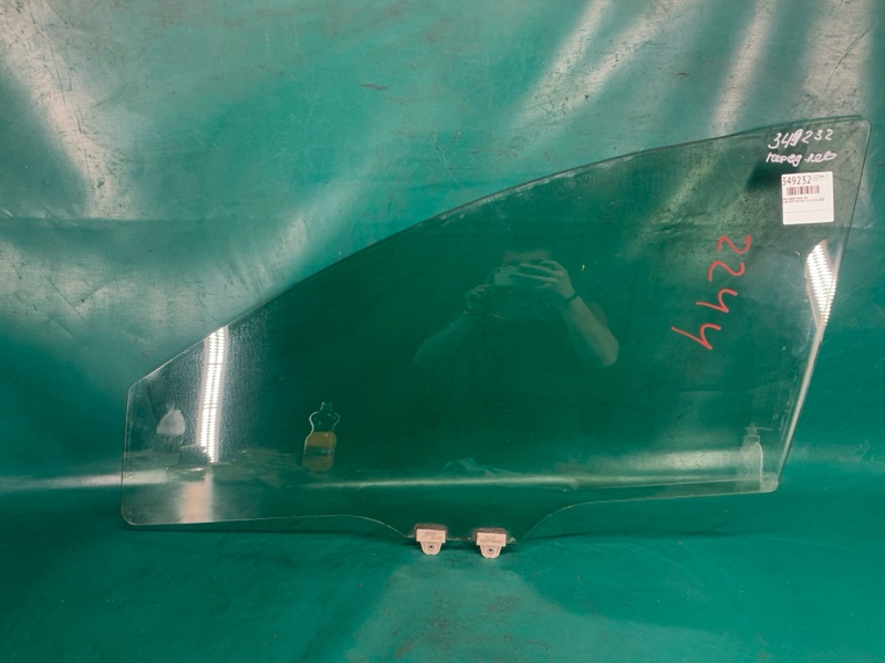 Стекло двери переднее левое MAZDA CX-9 06-16 2007 3.5 TD11-59-510 Б/У