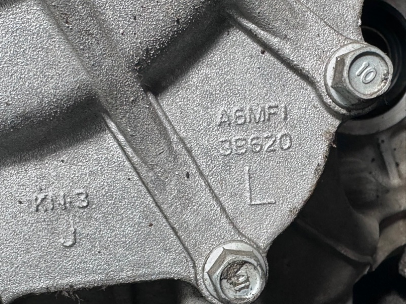 АКПП SONATA LF 2014- 2015 2.4 G4KJ