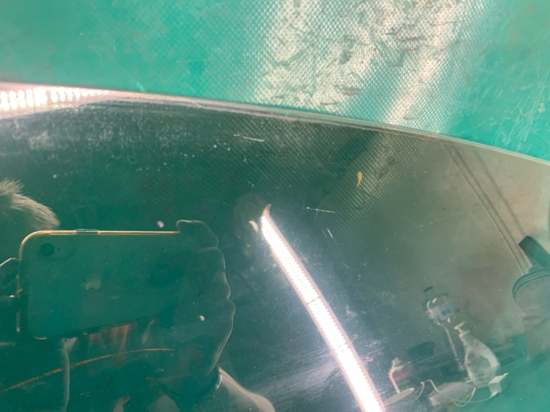 Стекло двери заднее левое SONATA YF 10-14 2011 2.4 G4KK