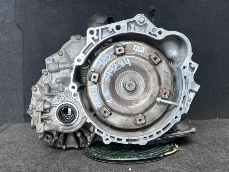 АКПП TOYOTA COROLLA 120 00-07 2002 1.8L 1ZZ-FE 30500-1A790 Б/У