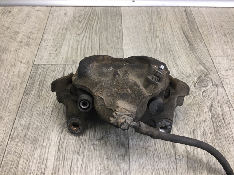 Суппорт тормозной передний правый TIGUAN 08-17 2012 2.0 CCTA