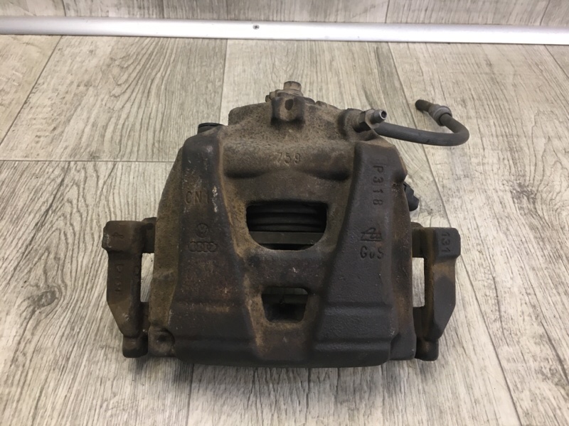 Суппорт тормозной передний левый VOLKSWAGEN TIGUAN 08-17 2012 2.0 CCTA 5N0 615 123 Б/У