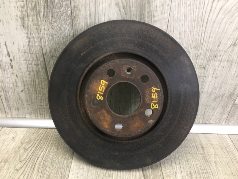 Тормозной диск передний VOLKSWAGEN TIGUAN 08-17 2012 2.0 CCTA 5QM 615 301 A Б/У