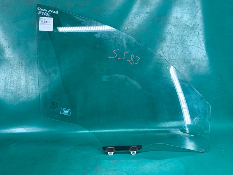 Стекло двери переднее правое ACURA MDX (YD2) 06-13 2008 3.7 J37A1 73300-STX-A00 Б/У