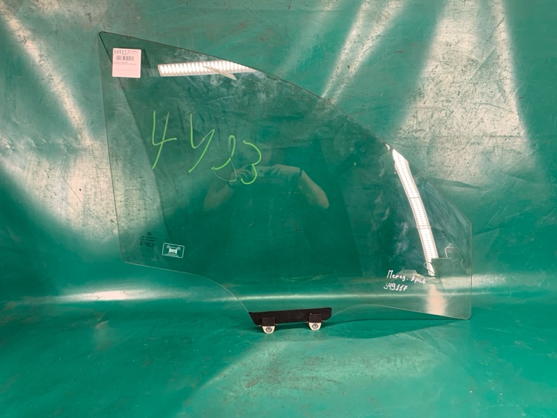 Стекло двери переднее правое ACURA MDX (YD2) 06-13 2012 3.7 J37A1 73300-STX-A00 Б/У