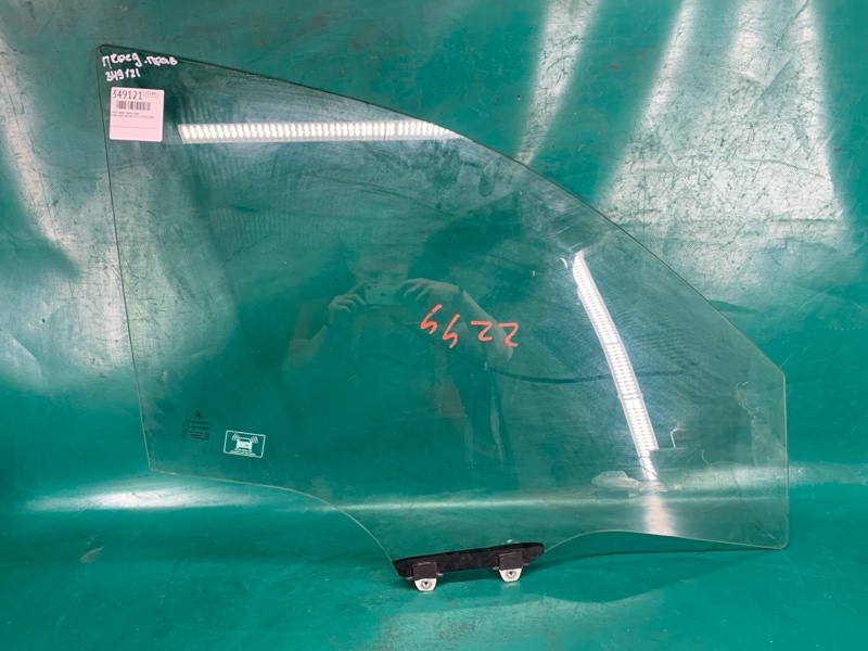 Стекло двери переднее правое ACURA MDX (YD2) 06-13 2009 3.7 J37A1 73300-STX-A00 Б/У