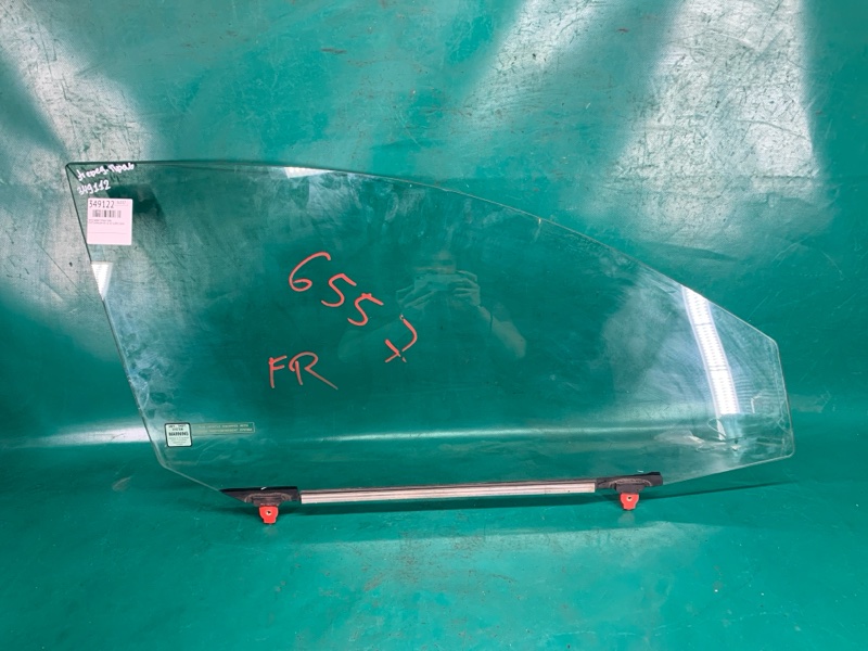 Стекло двери переднее правое TOYOTA AVALON 05-12 2006 3.5 2GR-FE 68101-AC060 Б/У