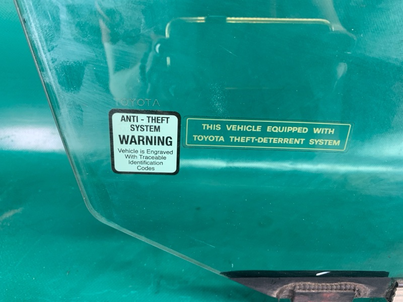 Стекло двери переднее правое AVALON 05-12 2006 3.5 2GR-FE