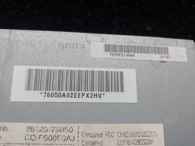 Магнитола CT200 11-17 2013 1.8 2ZRFXE