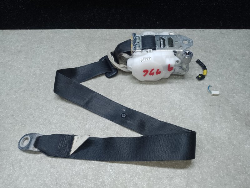 Ремень безопасности передний левый CT200 11-17 2013 1.8 2ZRFXE