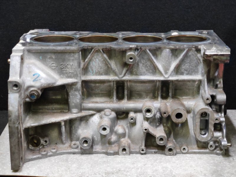 Блок двигателя NISSAN X-TRAIL/ROGUE T32 13-20 2018 2.5 QR25DE 110003KY1C Б/У