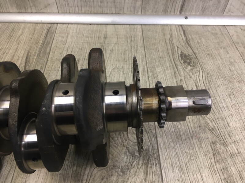 Коленвал VENZA 09-16 Внедорожник 3.5 2GR