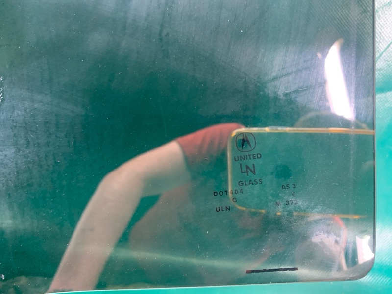 Стекло двери заднее левое MDX (YD2) 06-13 2009 3.7 J37A1