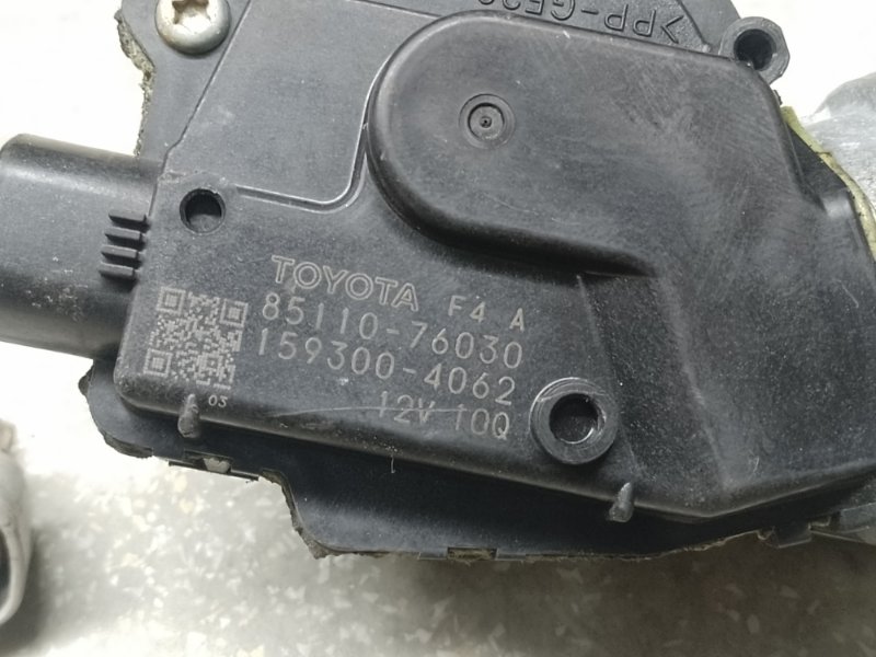 Моторчик стеклоочистителя передний CT200 11-17 2013 1.8 2ZRFXE