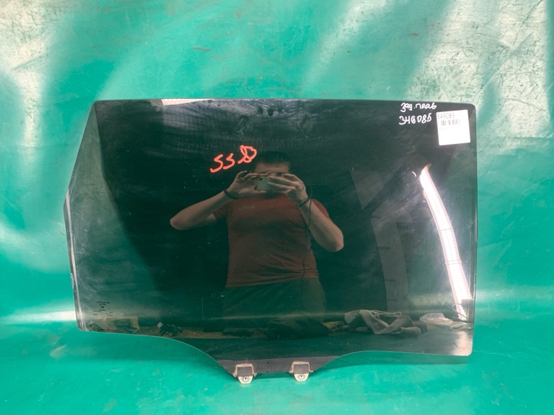 Стекло двери заднее правое ACURA MDX (YD2) 06-13 2008 3.7 J37A1 73400-STX-A01 Б/У