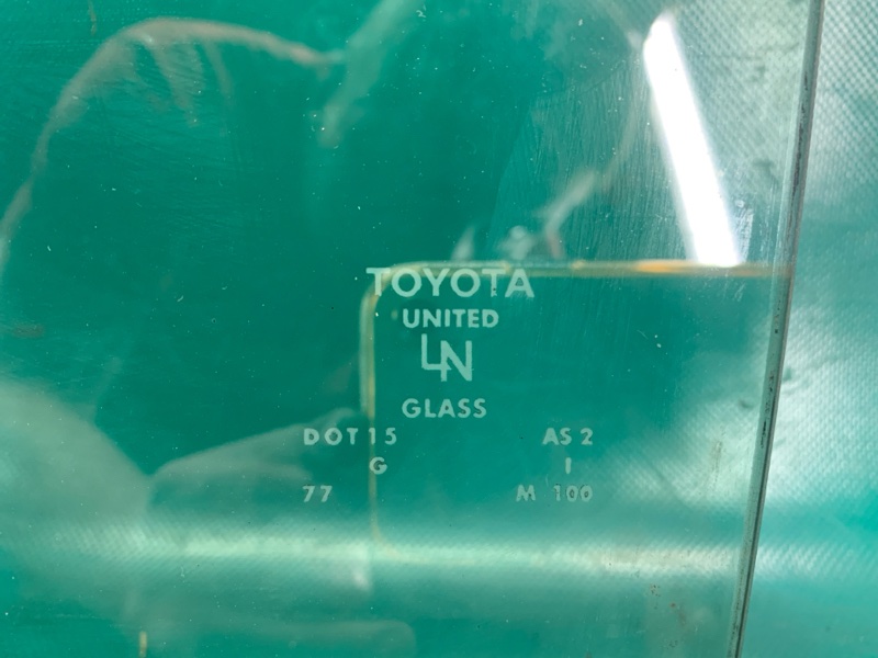 Стекло двери заднее левое CAMRY 40 06-11 2008 2.4 2AZFE Стекло двери заднее левое CAMRY 40 06-11 2008 2.4 2AZFE