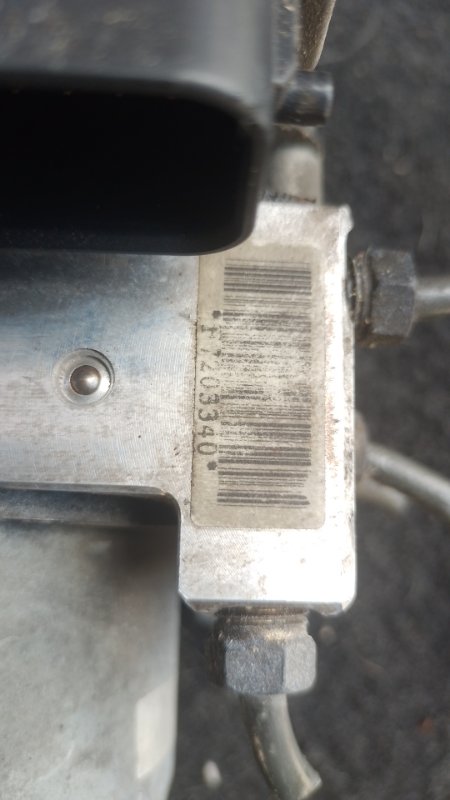 Блок ABS 6 GG 02-07